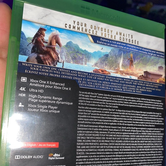 Assassins Creed Odyssey Xbox One - Picture 3 of 3